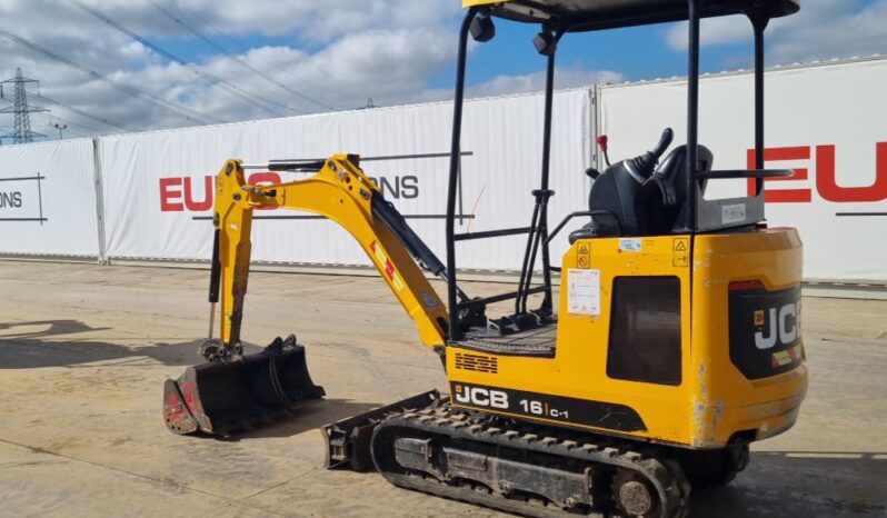 2020 JCB 16C-1 Mini Excavators For Auction: Leeds – 23rd, 24th, 25th, 26th October @ 08:00am full