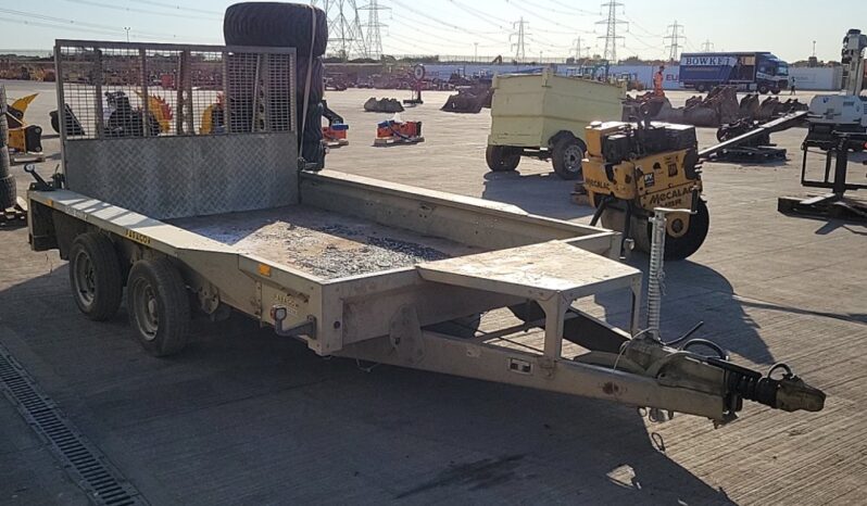 Ifor Williams GX106 Plant Trailers For Auction: Leeds – 23rd, 24th, 25th, 26th October @ 08:00am full