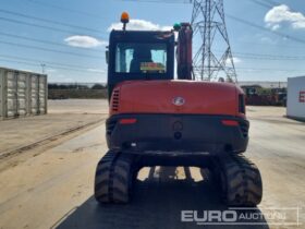 2016 Kubota KX080-4 6 Ton+ Excavators For Auction: Leeds – 23rd, 24th, 25th, 26th October @ 08:00am full