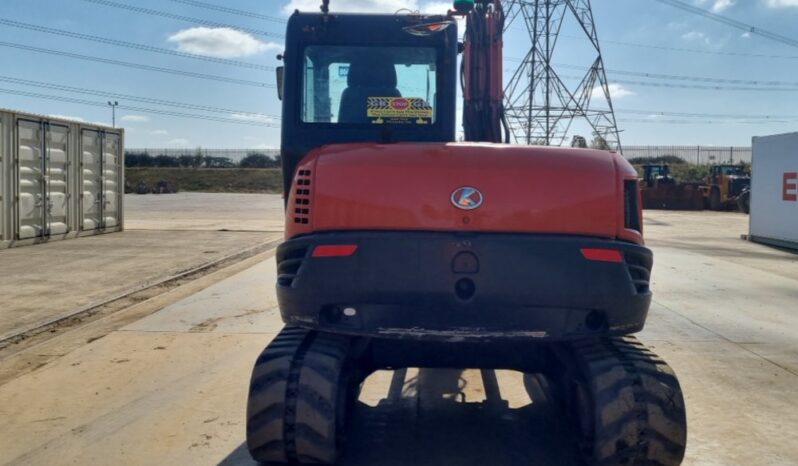 2016 Kubota KX080-4 6 Ton+ Excavators For Auction: Leeds – 23rd, 24th, 25th, 26th October @ 08:00am full