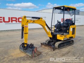 2020 JCB 16C-1 Mini Excavators For Auction: Leeds – 23rd, 24th, 25th, 26th October @ 08:00am