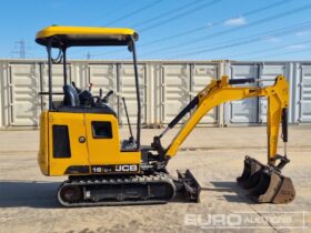 2020 JCB 16C-1 Mini Excavators For Auction: Leeds – 23rd, 24th, 25th, 26th October @ 08:00am full