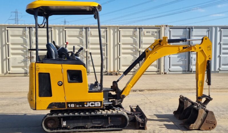 2020 JCB 16C-1 Mini Excavators For Auction: Leeds – 23rd, 24th, 25th, 26th October @ 08:00am full