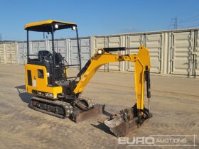 2020 JCB 16C-1 Mini Excavators For Auction: Leeds – 23rd, 24th, 25th, 26th October @ 08:00am full