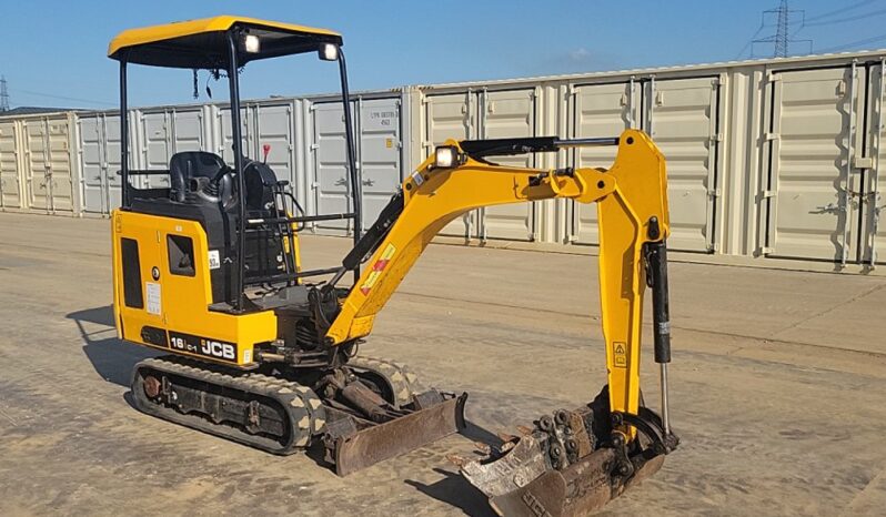 2020 JCB 16C-1 Mini Excavators For Auction: Leeds – 23rd, 24th, 25th, 26th October @ 08:00am full