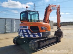 2022 Doosan DX85R-3 6 Ton+ Excavators For Auction: Leeds – 23rd, 24th, 25th, 26th October @ 08:00am full