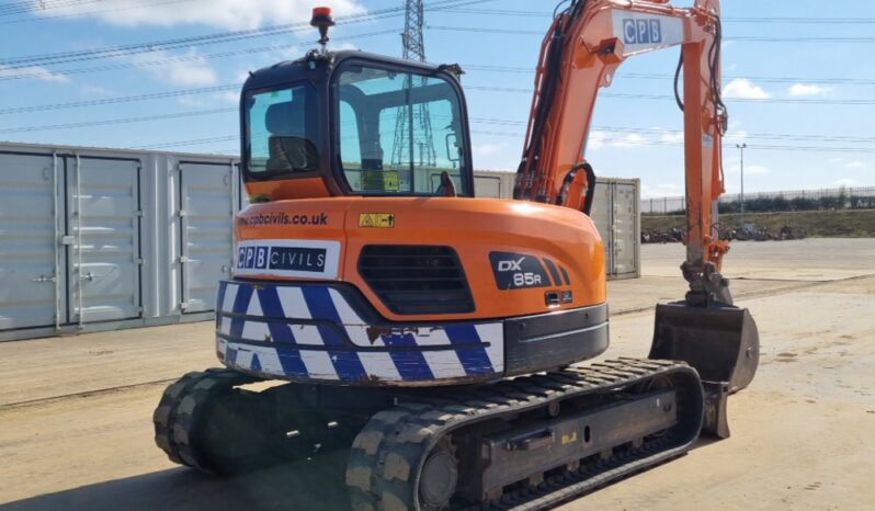 2022 Doosan DX85R-3 6 Ton+ Excavators For Auction: Leeds – 23rd, 24th, 25th, 26th October @ 08:00am full