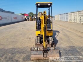 2020 JCB 16C-1 Mini Excavators For Auction: Leeds – 23rd, 24th, 25th, 26th October @ 08:00am full