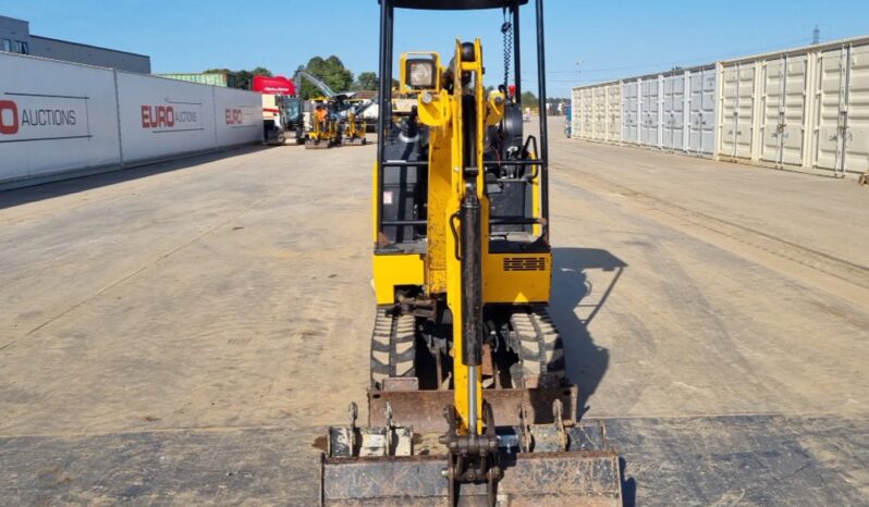 2020 JCB 16C-1 Mini Excavators For Auction: Leeds – 23rd, 24th, 25th, 26th October @ 08:00am full