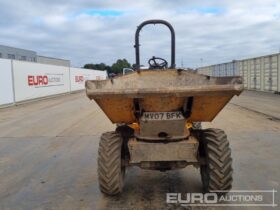 Thwaites 3 Ton Site Dumpers For Auction: Leeds – 23rd, 24th, 25th, 26th October @ 08:00am full