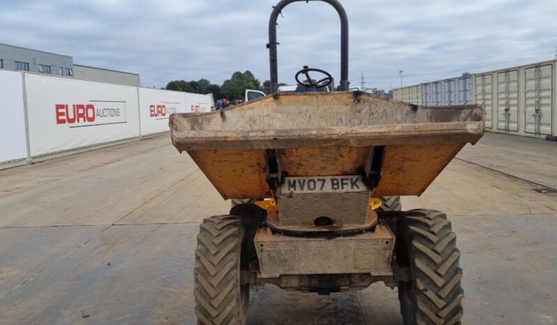 Thwaites 3 Ton Site Dumpers For Auction: Leeds – 23rd, 24th, 25th, 26th October @ 08:00am full