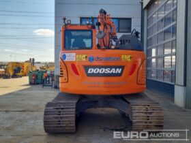 2018 Doosan DX140LCR -5 10 Ton+ Excavators For Auction: Leeds – 23rd, 24th, 25th, 26th October @ 08:00am full