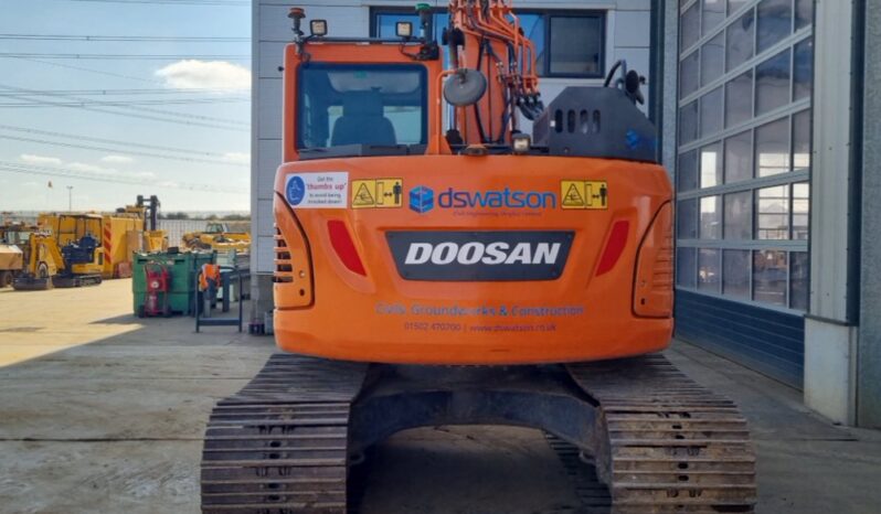 2018 Doosan DX140LCR -5 10 Ton+ Excavators For Auction: Leeds – 23rd, 24th, 25th, 26th October @ 08:00am full