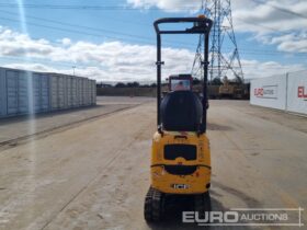 2020 JCB 8008CTS Mini Excavators For Auction: Leeds – 23rd, 24th, 25th, 26th October @ 08:00am full