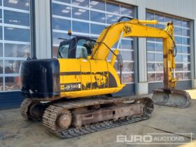 JCB JS130 10 Ton+ Excavators For Auction: Leeds – 23rd, 24th, 25th, 26th October @ 08:00am full