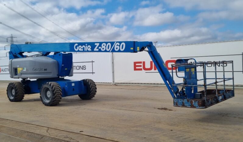 Genie Z80 Manlifts For Auction: Leeds – 23rd, 24th, 25th, 26th October @ 08:00am full