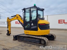 2019 JCB 48Z-1 Mini Excavators For Auction: Leeds – 23rd, 24th, 25th, 26th October @ 08:00am full