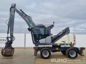 2020 Terex TWH 216 Wheeled Excavators For Auction: Leeds – 23rd, 24th, 25th, 26th October @ 08:00am full