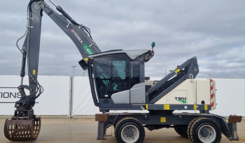 2020 Terex TWH 216 Wheeled Excavators For Auction: Leeds – 23rd, 24th, 25th, 26th October @ 08:00am full