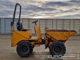 2009 Thwaites 1 Ton Site Dumpers For Auction: Leeds – 23rd, 24th, 25th, 26th October @ 08:00am full