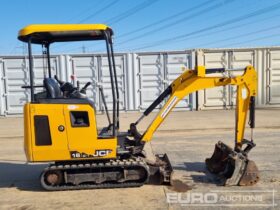 2020 JCB 16C-1 Mini Excavators For Auction: Leeds – 23rd, 24th, 25th, 26th October @ 08:00am full