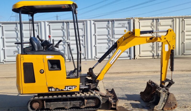 2020 JCB 16C-1 Mini Excavators For Auction: Leeds – 23rd, 24th, 25th, 26th October @ 08:00am full