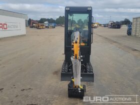 Unused 2024 Captok CK10C Mini Excavators For Auction: Leeds – 23rd, 24th, 25th, 26th October @ 08:00am full