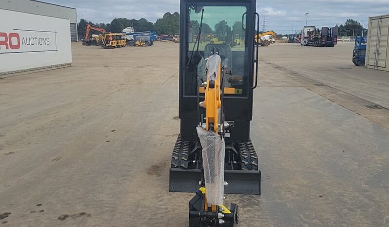 Unused 2024 Captok CK10C Mini Excavators For Auction: Leeds – 23rd, 24th, 25th, 26th October @ 08:00am full