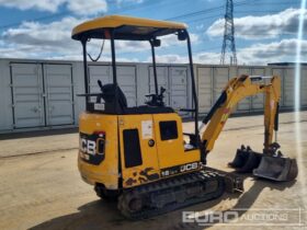 2019 JCB 16C-1 Mini Excavators For Auction: Leeds – 23rd, 24th, 25th, 26th October @ 08:00am full