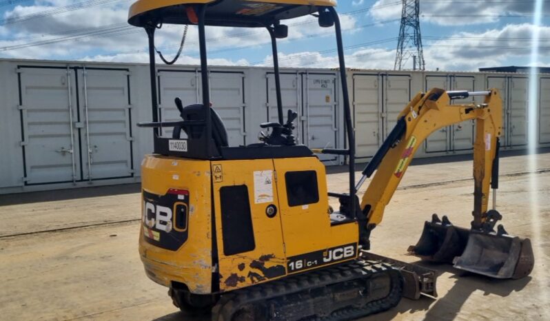 2019 JCB 16C-1 Mini Excavators For Auction: Leeds – 23rd, 24th, 25th, 26th October @ 08:00am full