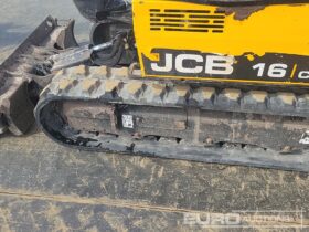 2019 JCB 16C-1 Mini Excavators For Auction: Leeds – 23rd, 24th, 25th, 26th October @ 08:00am full