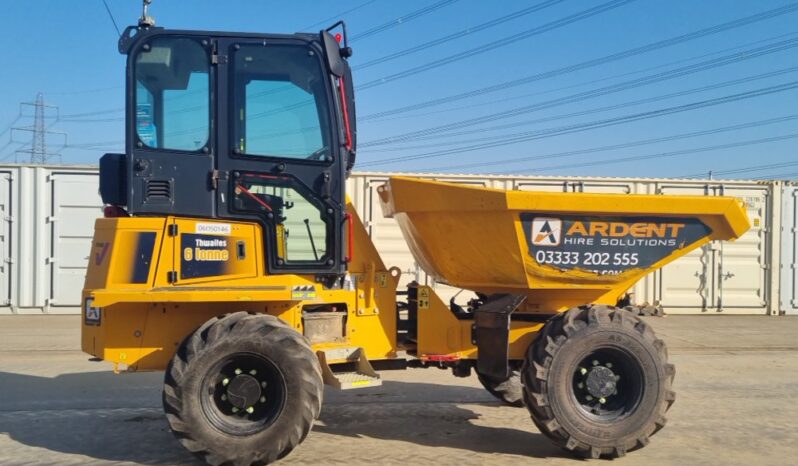 2021 Thwaites 6 Ton Site Dumpers For Auction: Leeds – 23rd, 24th, 25th, 26th October @ 08:00am full