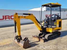 2020 JCB 16C-1 Mini Excavators For Auction: Leeds – 23rd, 24th, 25th, 26th October @ 08:00am