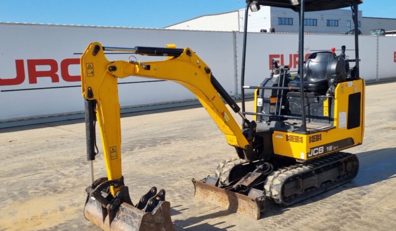 2020 JCB 16C-1 Mini Excavators For Auction: Leeds – 23rd, 24th, 25th, 26th October @ 08:00am