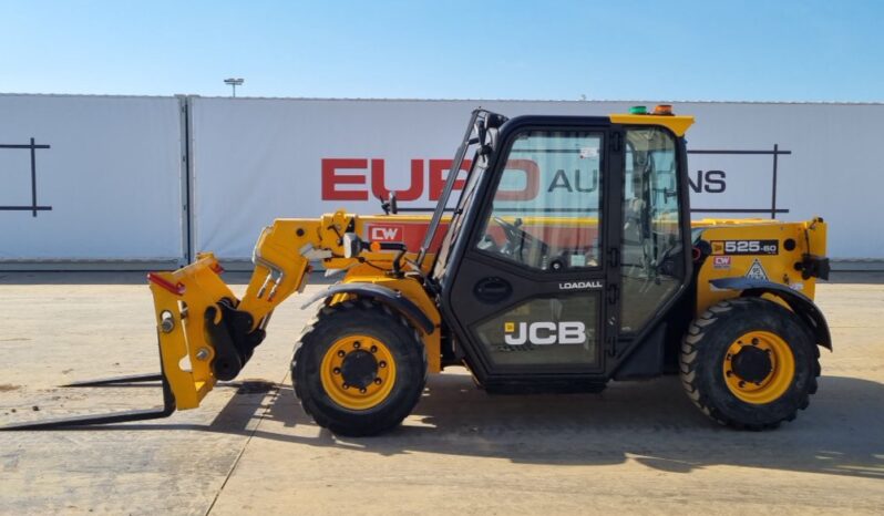 2019 JCB 525-60 Hi Viz Telehandlers For Auction: Leeds – 23rd, 24th, 25th, 26th October @ 08:00am full