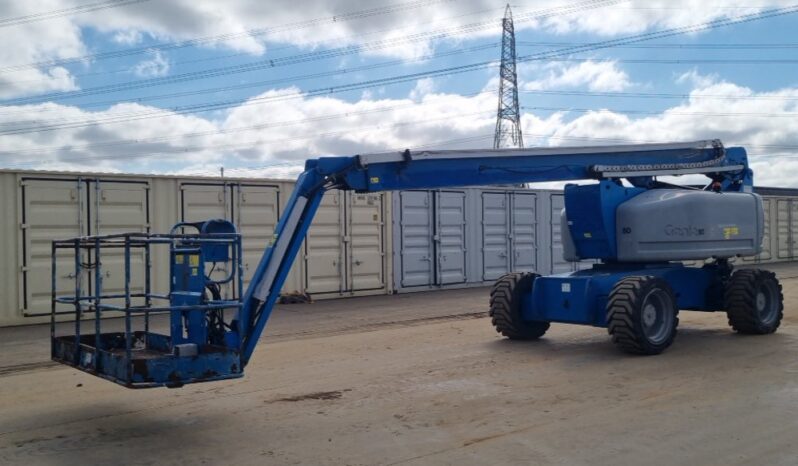 Genie Z80 Manlifts For Auction: Leeds – 23rd, 24th, 25th, 26th October @ 08:00am