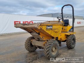 Thwaites 3 Ton Site Dumpers For Auction: Leeds – 23rd, 24th, 25th, 26th October @ 08:00am