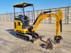 2020 JCB 16C-1 Mini Excavators For Auction: Leeds – 23rd, 24th, 25th, 26th October @ 08:00am full