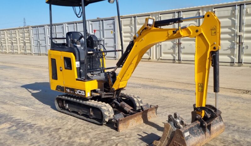 2020 JCB 16C-1 Mini Excavators For Auction: Leeds – 23rd, 24th, 25th, 26th October @ 08:00am full