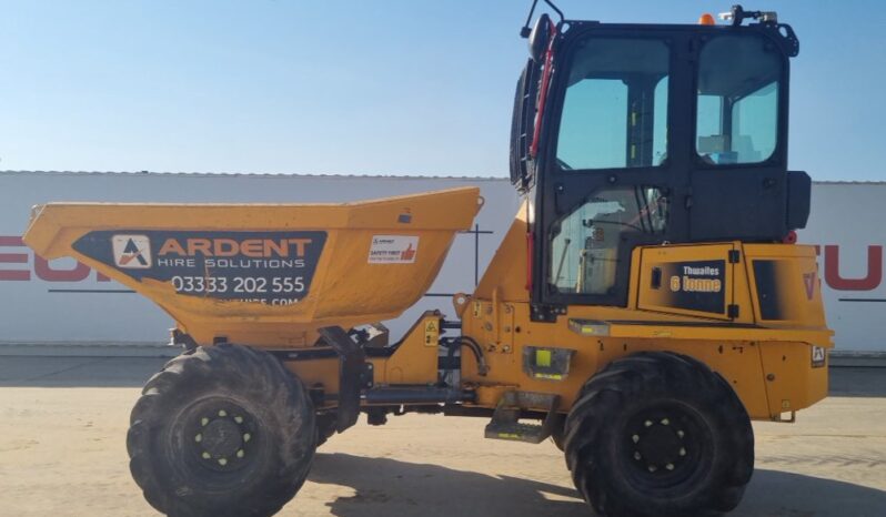 2021 Thwaites 6 Ton Site Dumpers For Auction: Leeds – 23rd, 24th, 25th, 26th October @ 08:00am full