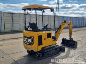 2019 JCB 16C-1 Mini Excavators For Auction: Leeds – 23rd, 24th, 25th, 26th October @ 08:00am full