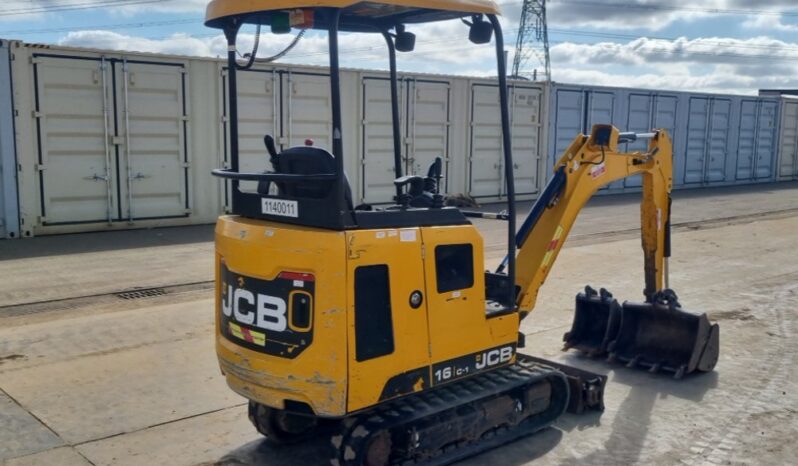 2019 JCB 16C-1 Mini Excavators For Auction: Leeds – 23rd, 24th, 25th, 26th October @ 08:00am full