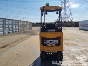 2020 JCB 16C-1 Mini Excavators For Auction: Leeds – 23rd, 24th, 25th, 26th October @ 08:00am full