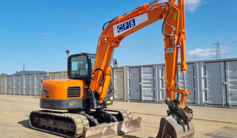 2022 Doosan DX85R-3 6 Ton+ Excavators For Auction: Leeds – 23rd, 24th, 25th, 26th October @ 08:00am full