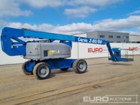 Genie Z80 Manlifts For Auction: Leeds – 23rd, 24th, 25th, 26th October @ 08:00am full