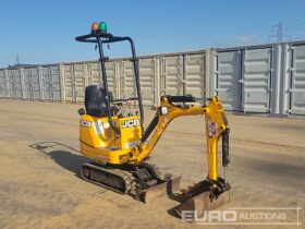 2020 JCB 8008CTS Mini Excavators For Auction: Leeds – 23rd, 24th, 25th, 26th October @ 08:00am full