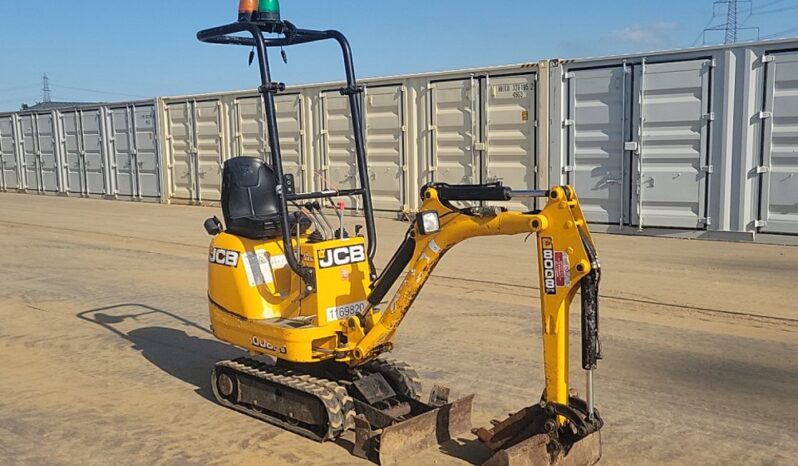 2020 JCB 8008CTS Mini Excavators For Auction: Leeds – 23rd, 24th, 25th, 26th October @ 08:00am full