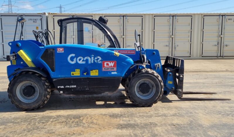 2019 Genie GTH 2506 Telehandlers For Auction: Leeds – 23rd, 24th, 25th, 26th October @ 08:00am full