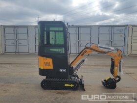 Unused 2024 Captok CK10C Mini Excavators For Auction: Leeds – 23rd, 24th, 25th, 26th October @ 08:00am full