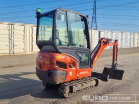 2016 Kubota KX016-4 Mini Excavators For Auction: Leeds – 23rd, 24th, 25th, 26th October @ 08:00am full